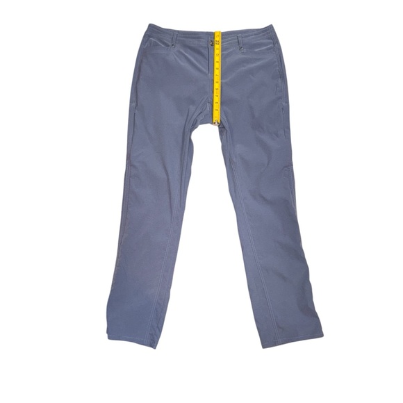 Kuhl Hiking or outdoor pants size 14 blue gray - Picture 14 of 16
